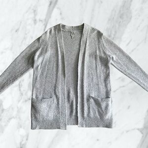Gray Cardigan